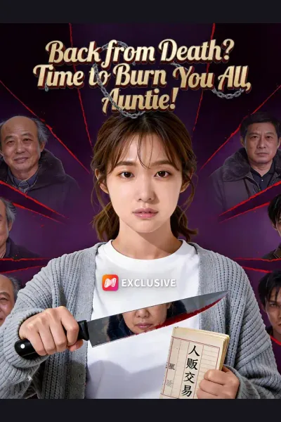 Póster de Back from Death? Time to Burn You All, Auntie!