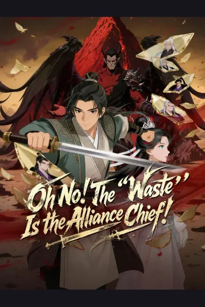Affiche de Oh No! The "Waste" Is the Alliance Chief!