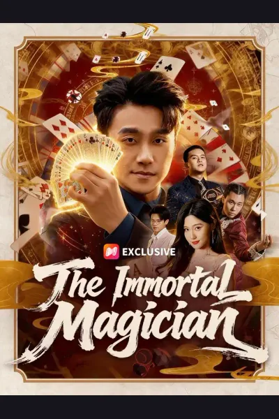 Póster de The Immortal Magician