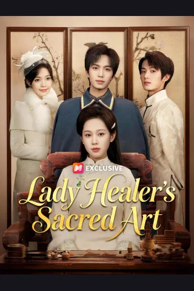 Póster de Lady Healer’s Sacred Art