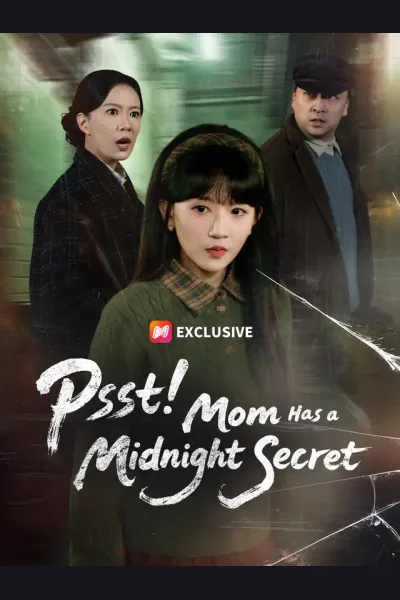 Psst! Mom Has a Midnight Secret poster