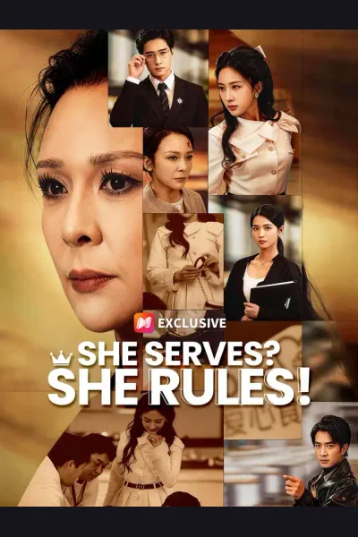 Póster de She Serves? She Rules!