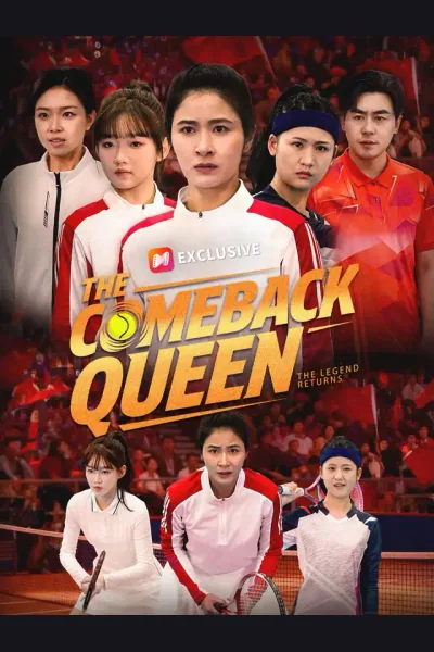 Affiche de The Comeback Queen