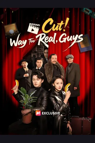 Póster de Cut! Way Too Real, Guys