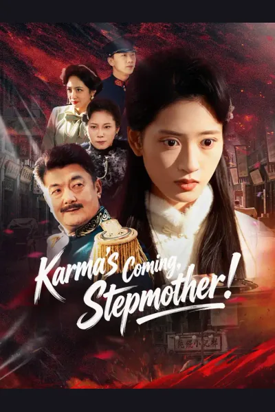 Póster de Karma's Coming, Stepmother!