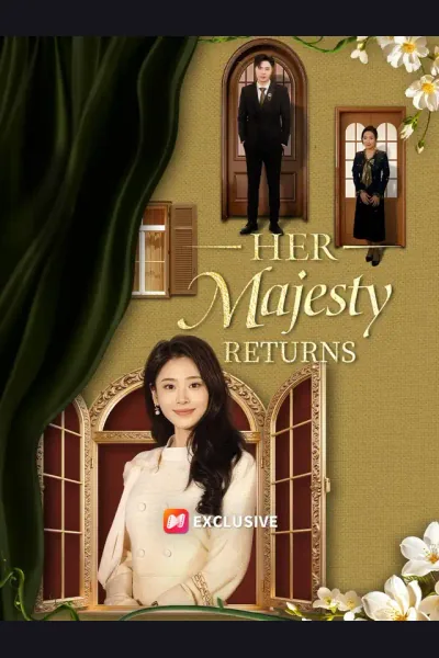 Affiche de Her Majesty Returns