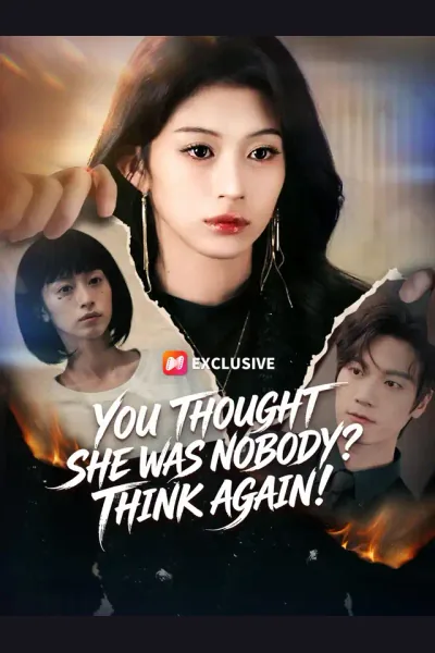 Affiche de You Thought She Was Nobody? Think Again!