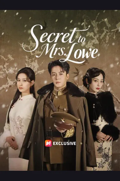 Secret to Mrs. Lowe poster