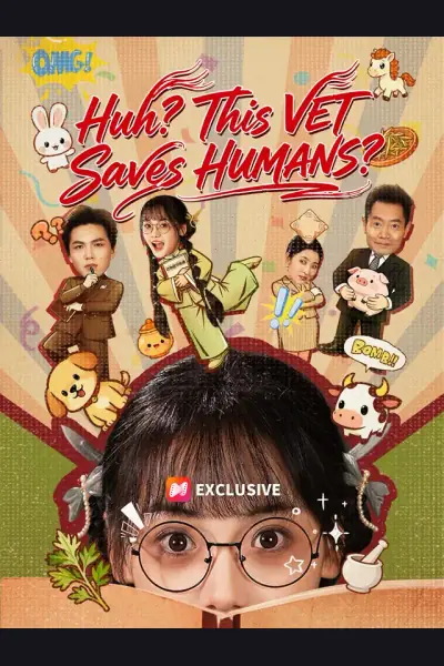 Affiche de Huh? This VET Saves HUMANS?