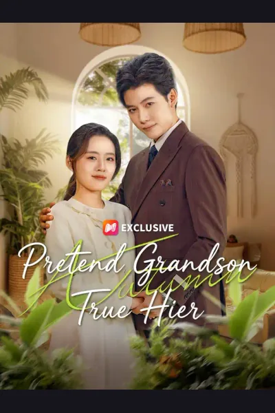 Pretend Grandson, True Hier poster
