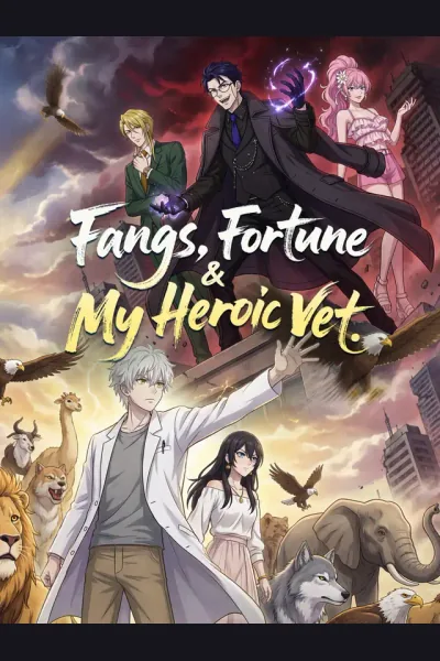 Fangs, Fortune & My Heroic Vet poster