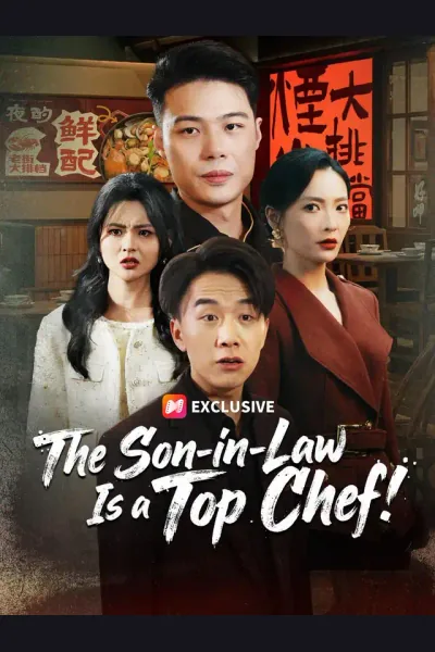Póster de The Son-in-Law Is a Top Chef!