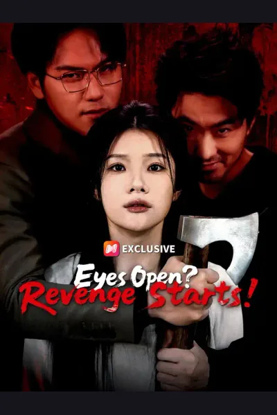Pôster de Eyes Open? Revenge Starts!
