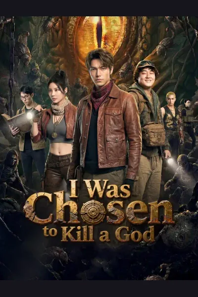 Póster de I Was Chosen to Kill a God