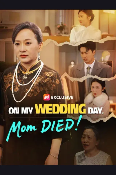 Pôster de On My Wedding Day, Mom DIED!