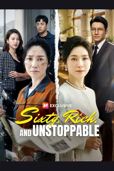 Pôster de Sixty, Rich, and Unstoppable
