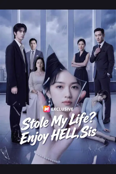 Póster de Stole My Life? Enjoy HELL, Sis