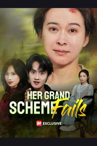 Affiche de Her Grand Scheme Fails