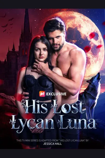 Póster de His Lost Lycan Luna