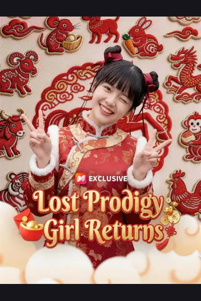 Lost Prodigy Girl Returns poster