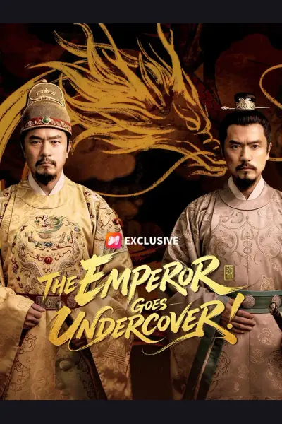 Affiche de The Emperor Goes Undercover!