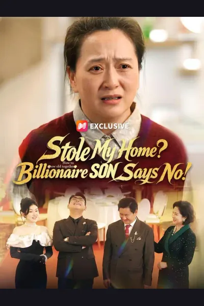 Stole My Home? Billionaire SON Says No! poster