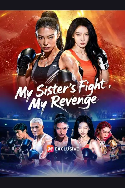 Affiche de My Sister's Fight, My Revenge