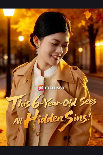 This 6-Year-Old Sees All Hidden Sins poster