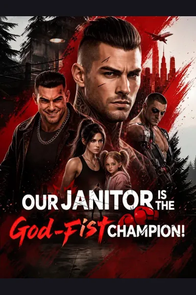 Our Janitor is the God-Fist Champion! poster