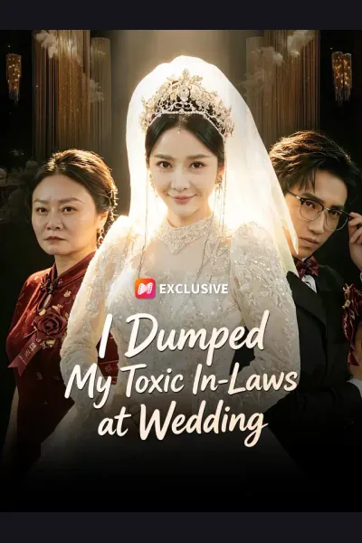 Póster de I Dumped My Toxic In-Laws at Wedding