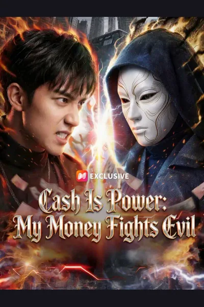 Affiche de Cash Is Power: My Money Fights Evil