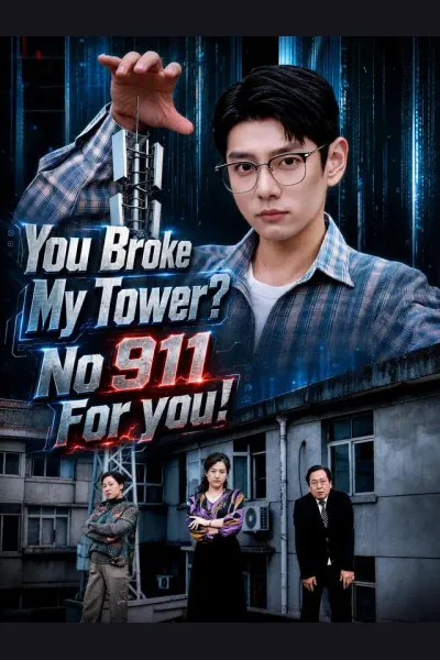 You Broke My Tower? No 911 for you! poster