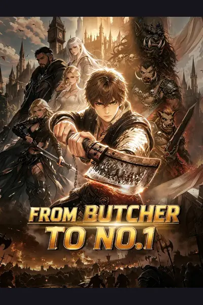 Póster de From Butcher to No.1