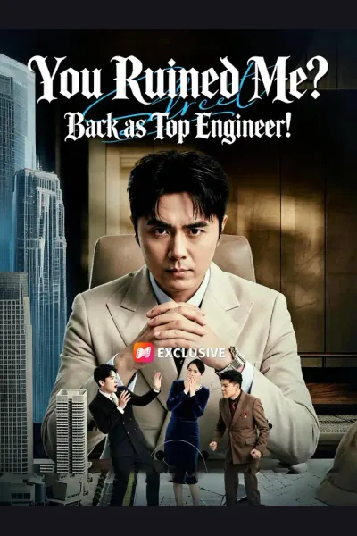 Póster de You Ruined Me? Back as Top Engineer!