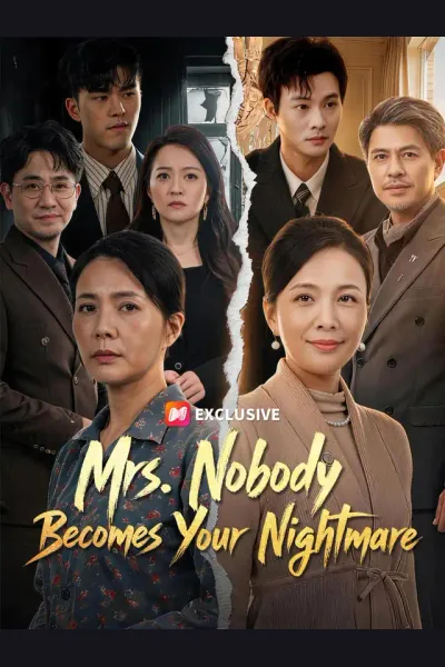 Affiche de Mrs. Nobody Becomes Your Nightmare