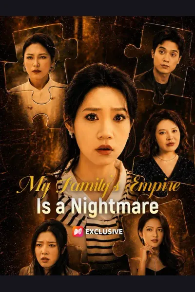 My Family's Empire Is a Nightmare poster