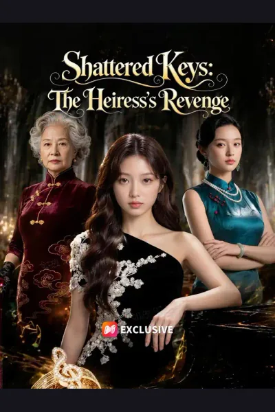 Affiche de Shattered Keys: The Heiress's Revenge