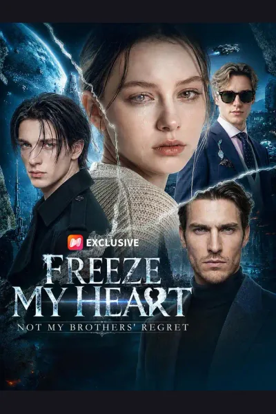 Póster de Freeze My Heart, Not My Brothers' Regret