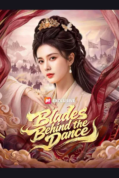 Póster de Blades Behind the Dance
