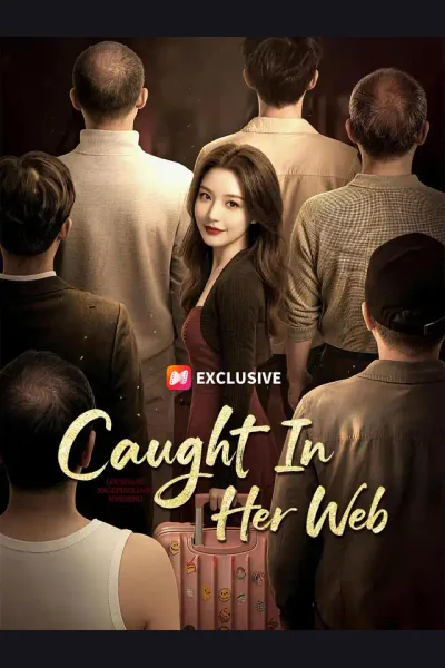 Caught In Her Web poster