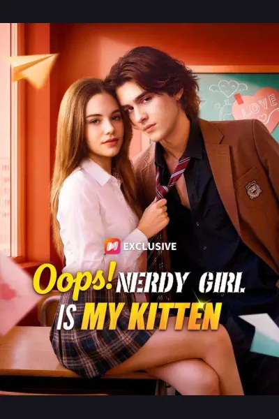 Pôster de Oops! Nerdy Girl Is My Kitten
