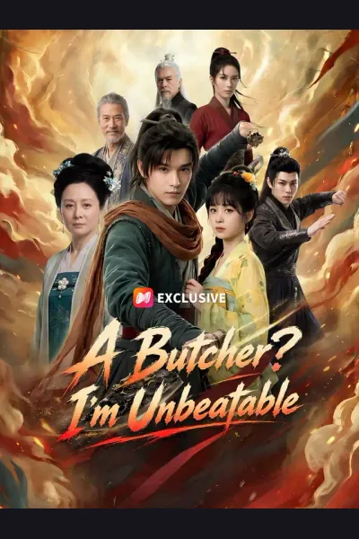 A Butcher? I'm Unbeatable poster