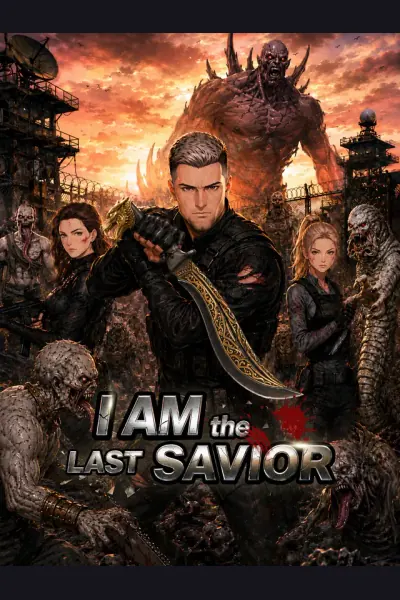 Póster de I AM THE LAST SAVIOR