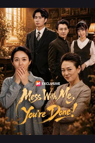 Mess With Me, You're Done! poster