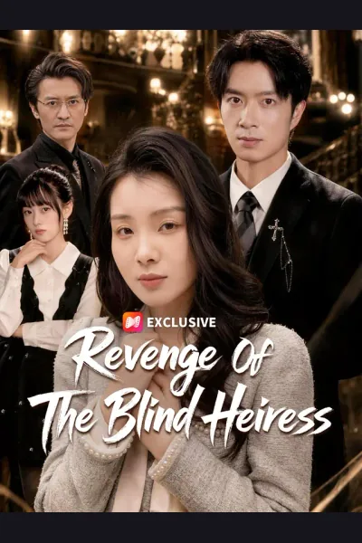 Affiche de Revenge Of The Blind Heiress