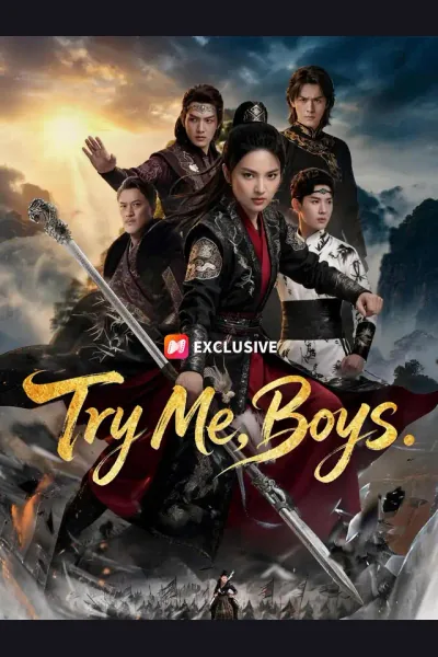 Try Me, Boys. poster