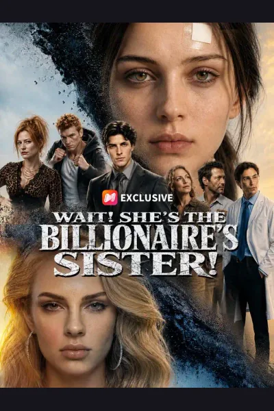 Póster de Wait! She’s the Billionaire’s Sister!