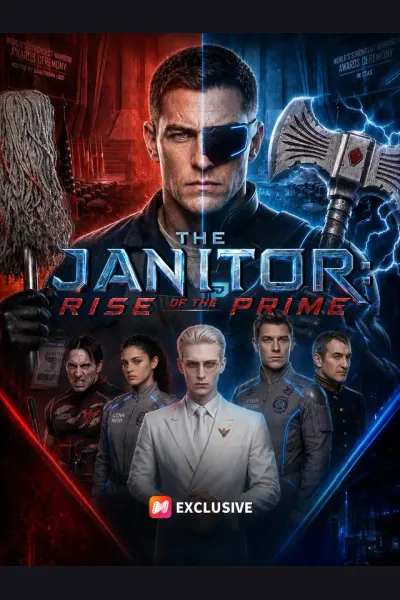 Póster de THE JANITOR: Rise of The Prime