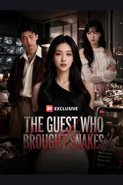 The Guest Who Brought Snakes poster
