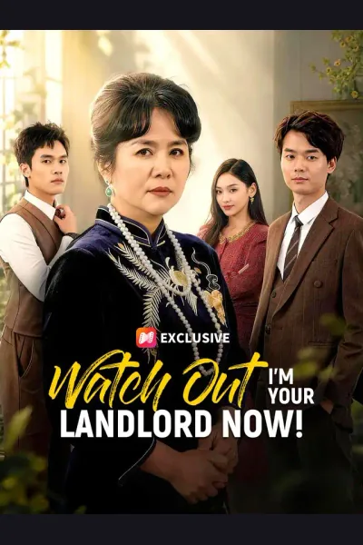 Póster de Watch Out, I'm Your Landlord Now!